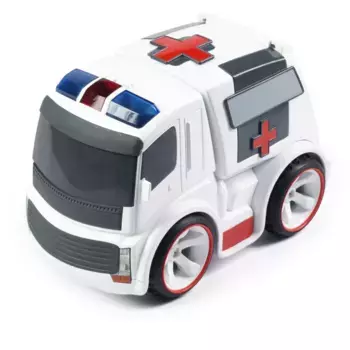 Машинка на ИК Скорая помощь