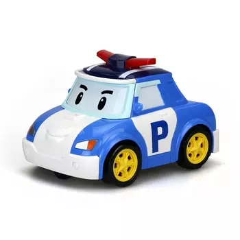 Машинка Robocar Poli Поли на голосовом управлении