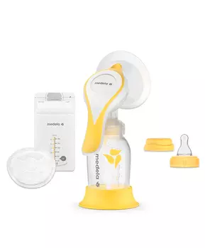 MEDELA Молокоотсос ручной Harmony Essentials Pack двухфазный