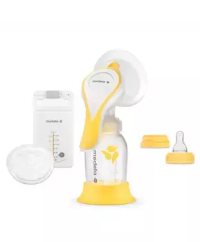 MEDELA Молокоотсос ручной Harmony Essentials Pack двухфазный