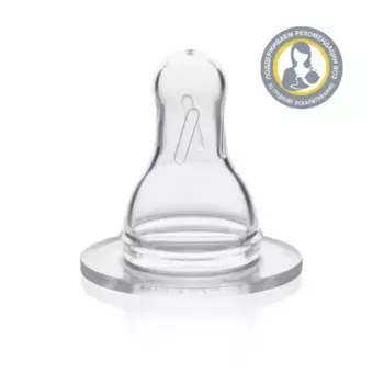 MEDELA Соска cиликоновая, размер S