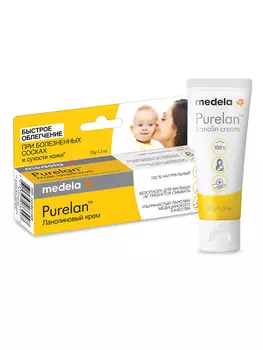 MEDELA Средство для гигиенического ухода за сосками "ПуреЛан 100" 37 гр.
