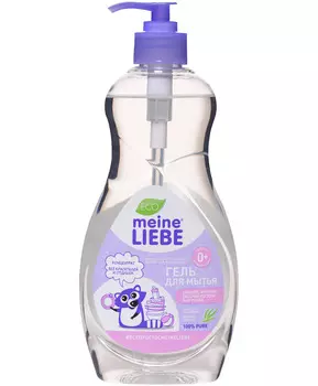 Meine Liebe Гель для мытья овощей, фруктов, детской посуды и игрушек, концентрат, 485 мл