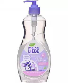 Meine Liebe Гель для мытья овощей, фруктов, детской посуды и игрушек, концентрат, 485 мл