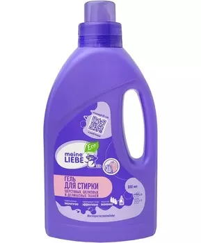 Meine Liebe Гель для стирки шерстяных, шелковых и деликатных тканей, концентрат 800 мл