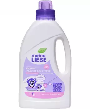 Meine Liebe Жидкое средство для стирки детских вещей, концентрат 800 мл