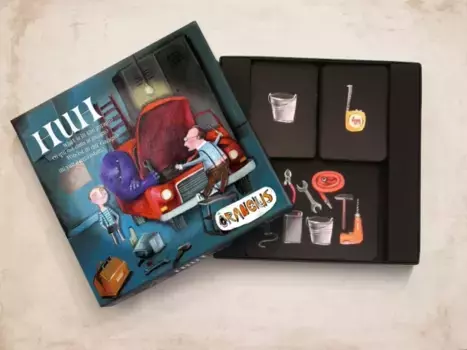 Мемори Настольная игра Ах, ну что там в гараже?