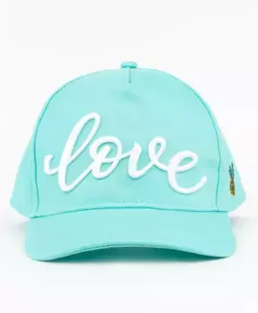 Ментоловая бейсболка для девочки Button Blue (50-52)