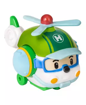 Металлическая машинка Хейли Robocar Poli