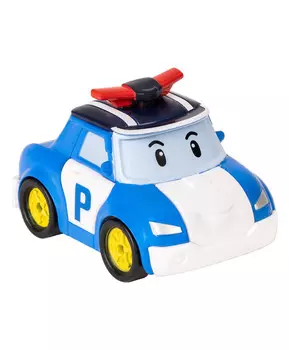 Металлическая машинка Поли Robocar Poli