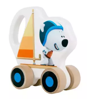 МИ-МИ-МИШКИ Каталка Тучка