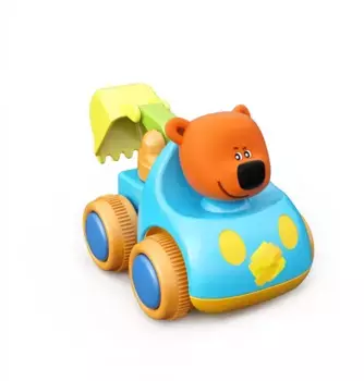 МИ-МИ-МИШКИ Машинка Кеша Экскаватор