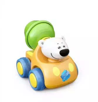 МИ-МИ-МИШКИ Машинка Тучка Бетономешалка