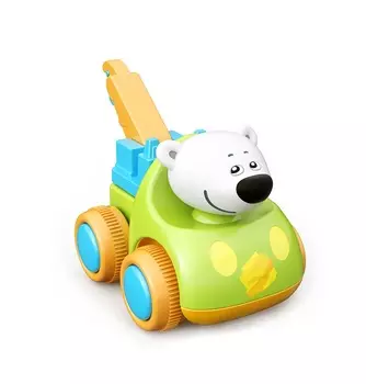 МИ-МИ-МИШКИ Машинка Тучка Тягач