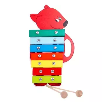 МИ-МИ-МИШКИ Ксилофон Лисичка