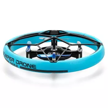 FLYBOTIC Мини Бампер Дрон на радиоуправлении синий
