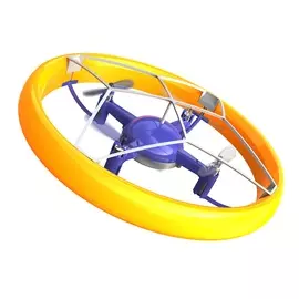 FLYBOTIC Мини Бампер Дрон на радиоуправлении