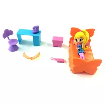 Мини-фигурки WinxClub "Друзья навсегда"(делюкс)_Stella