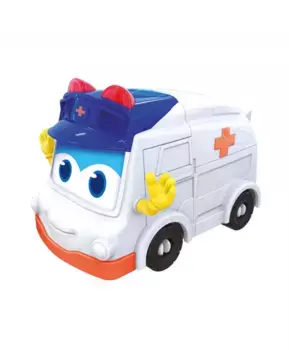 Мини трансформер Скорая помощь