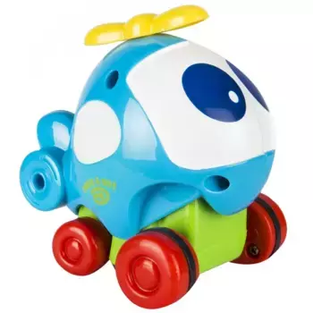 Минисамолет Keenway, серия "Нажми и поедет", синий