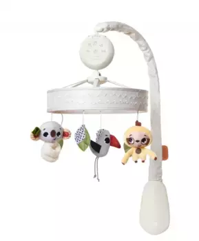 Музыкальный мобиль в кроватку для новорожденных Бохо шик