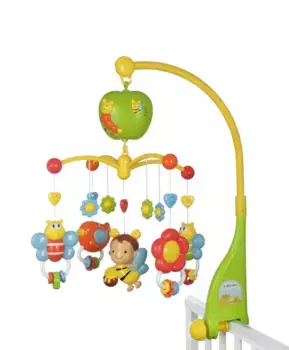 Мобиль Жирафики мультифункциональный волшебная полянка