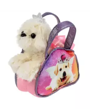Мой питомец Мягкая игрушка Чихуахуа в модной сумочке