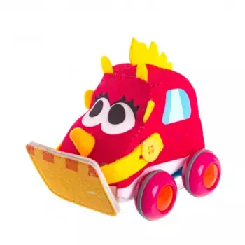 Машинка мягкая Мокас Булли