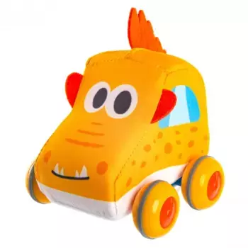 Машинка мягкая инерционная Экс