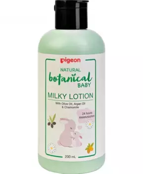 Молочко для тела Pigeon Natural Botanical 200мл