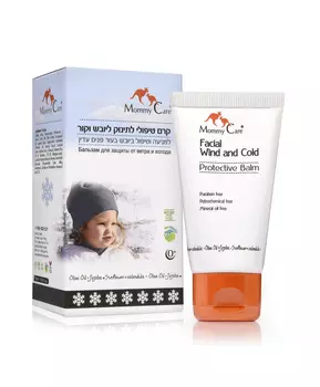 Mommy Care Бальзам для защиты от ветра и холода 0+, 50 мл.
