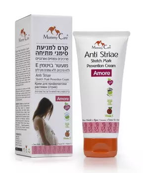 Mommy Care Крем против растяжек (стрий), 200 мл.