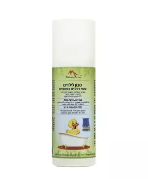 Mommy Care Натуральный гель для душа и ванны для детей с 3-х лет, 400 мл.
