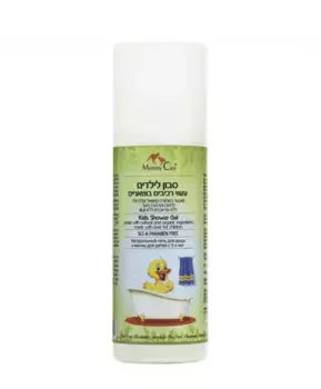 Mommy Care Натуральный гель для душа и ванны для детей с 3-х лет, 400 мл.