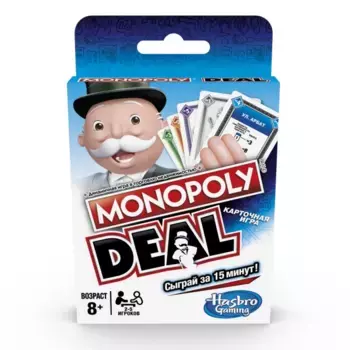 Monopoly Настольная игра карточная монополия Деньги