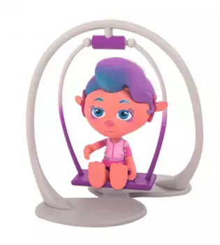 Игровой набор Монсики Лола с качелями