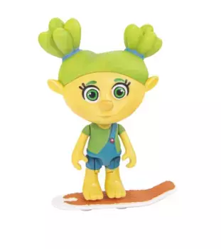 Игровой набор Монсики Саня с ховербордом