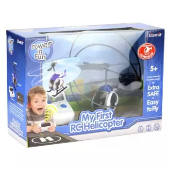 Моя первая вертолетная станция (от 3 лет)