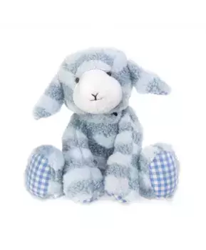 Мягкая игрушка Барашек кудрявый голубой
