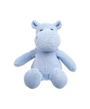 Мягкая игрушка Бегемотик Флинт