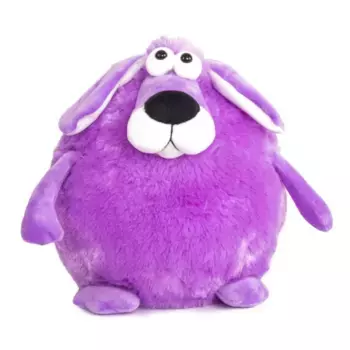 Мягкая игрушка "Button Blue", Собачка - кругляш сиреневый, 27 см