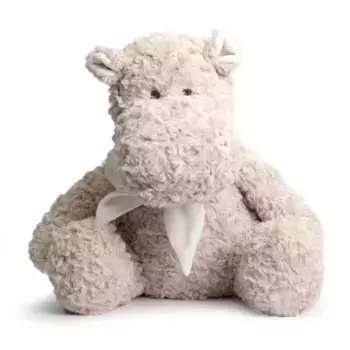 Бегемотик Арчи, 25 см