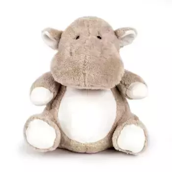 Мягкая игрушка Gulliver Бегемотик Ральф, 25 см