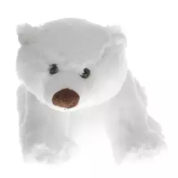 Мягкая игрушка Gulliver Белый мишка "Умка", 32 см