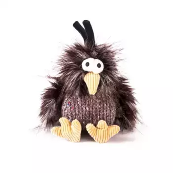Мягкая игрушка Gulliver Галчонок черный