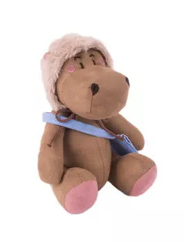 Мягкая игрушка Gulliver Гиппо Хиппи, 20 см