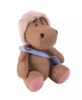 Мягкая игрушка Gulliver Гиппо Хиппи, 20 см