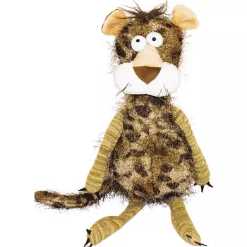 Мягкая игрушка Gulliver Кот Лео, 22 см