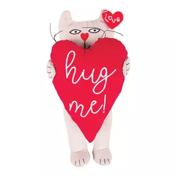 Мягкая игрушка Gulliver Кот «Обними меня», 25 см