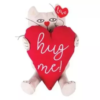 Мягкая игрушка Gulliver Кот «Обними меня» сидячий, 25 см